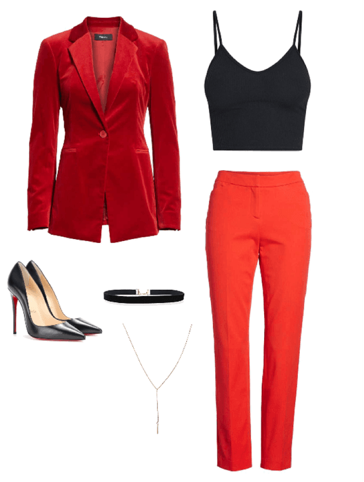 Inspired Outfit (Red Velvet)