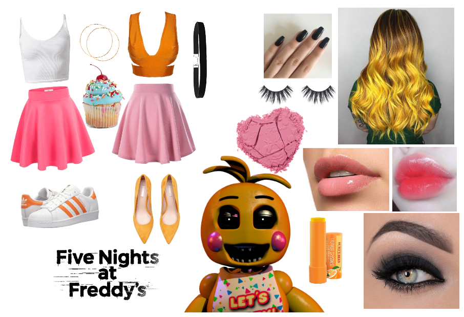 [Toy Chica Inspired Look] (FNAF)
