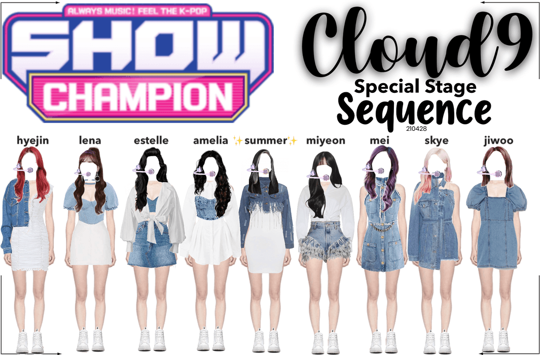 Cloud9 (구름아홉) | [Show Champion] Special Stage