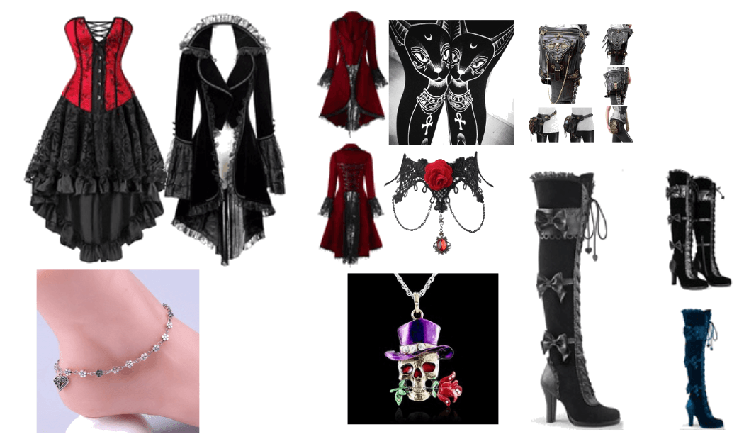 Steampunk Goth Image Consulting Uniform 1