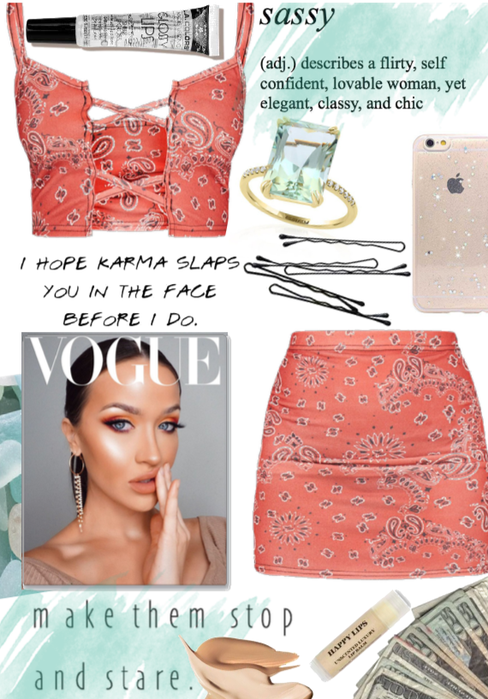 |For my style challenge| VOGUE |