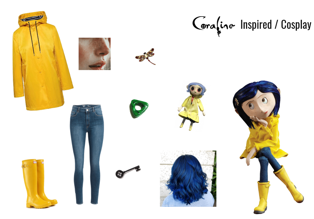 Coraline Inspired / Cosplay