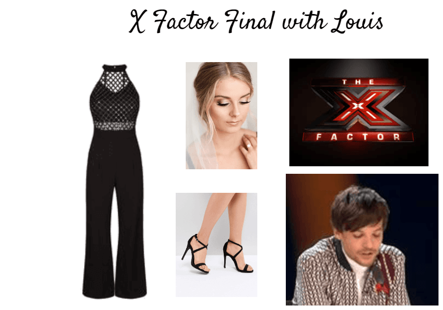 X Factor Final with Louis