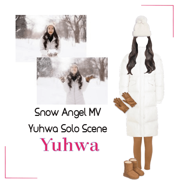 Heavenscent Snow Angel MV Yuhwa Solo Scene
