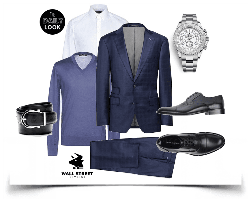Suit up! Wall Street Style