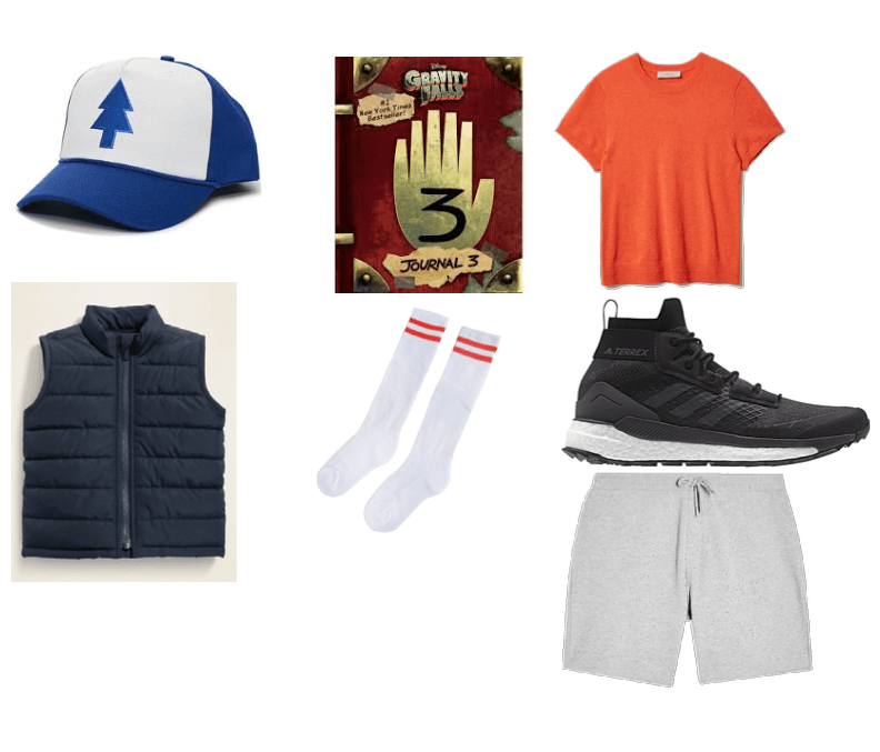 Dipper pines outfit (gravity falls)