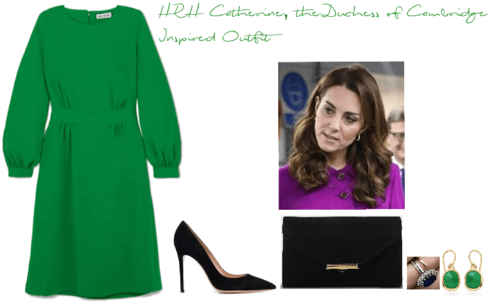 Her Royal Highness Catherine, the Duchess of Cambridge Inspired Outfit