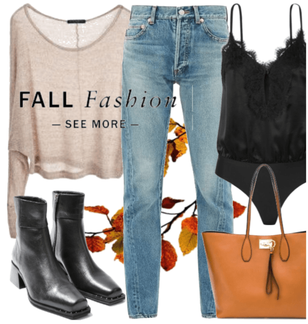 Fall outfit - cool & casual