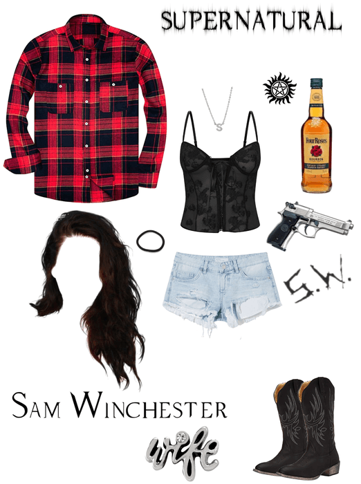 Sam Winchester’s x OC