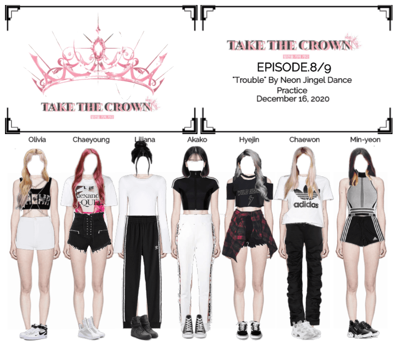 "Take The Crown" Ep.8/9 Dance Practice