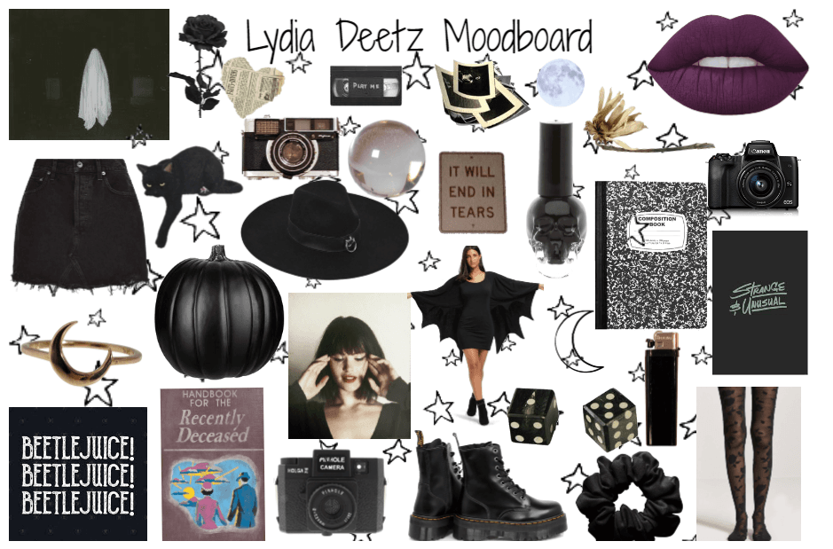 Lydia Deets Moodboard