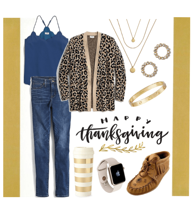 Thanksgiving Day Outfit