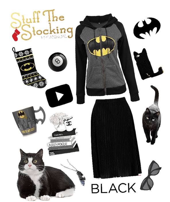 Stock your Stockings Batman style ;D