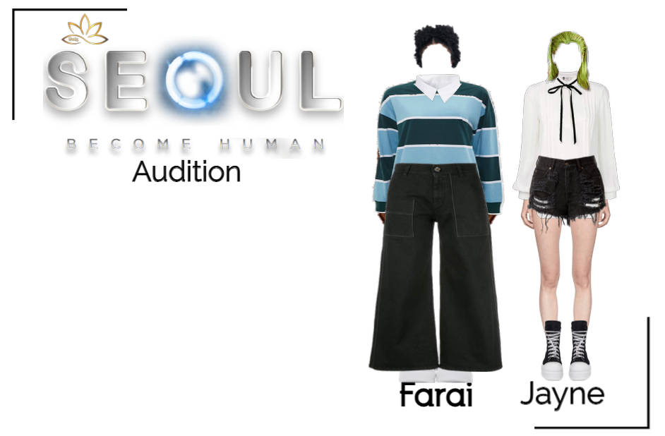 Dei5 Seoul: Become Human Audition | Farai