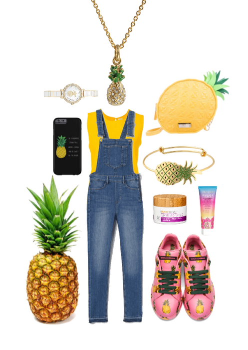 pineapple style