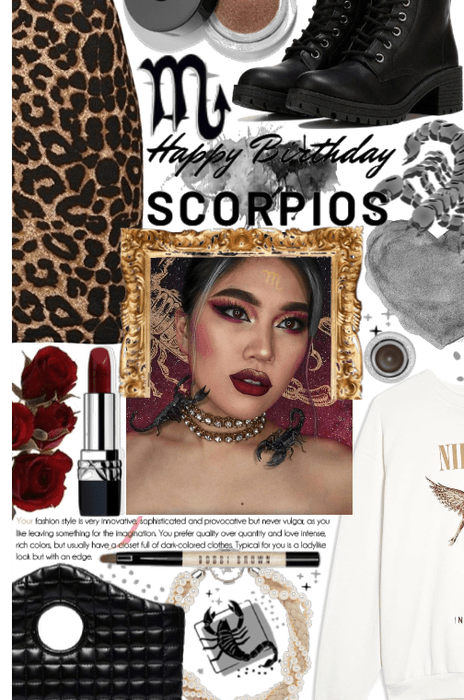 Scorpio birthdays