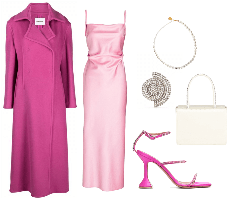 Pretty in Pink - Bridesmaid of the Hour