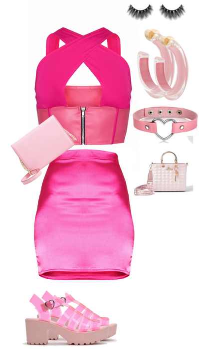cute pink outfit for girls