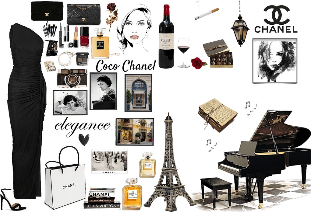 Elegance Coco Chanel