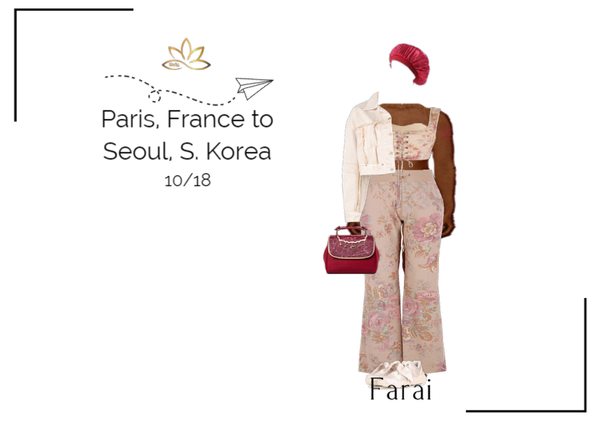 Dei5 Paris to Seoul Farai Airport Looks 10/18