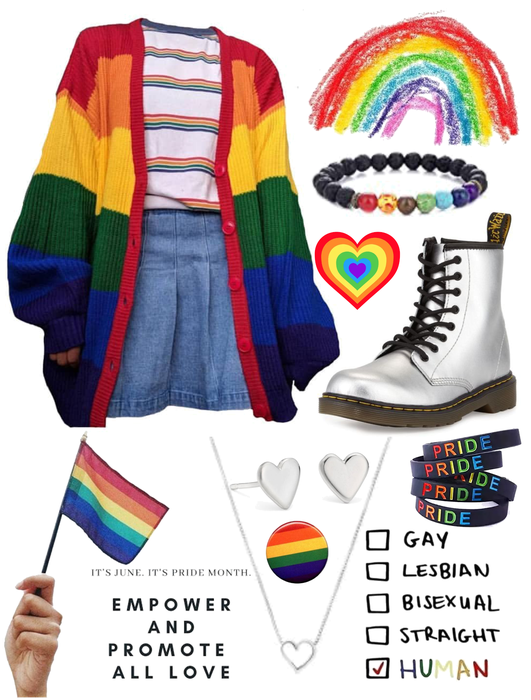 diy gay pride outfits