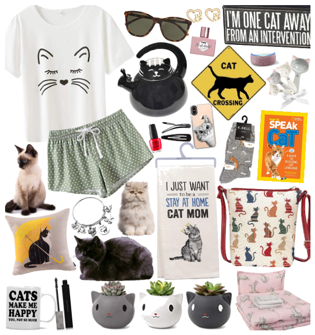 Cat Mom Gift Guide