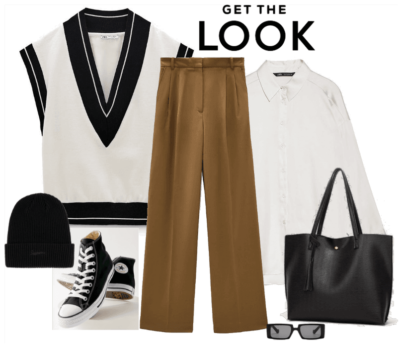 casual sporty look