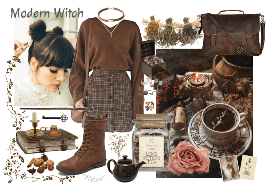 Modern Witch—Earth Tones