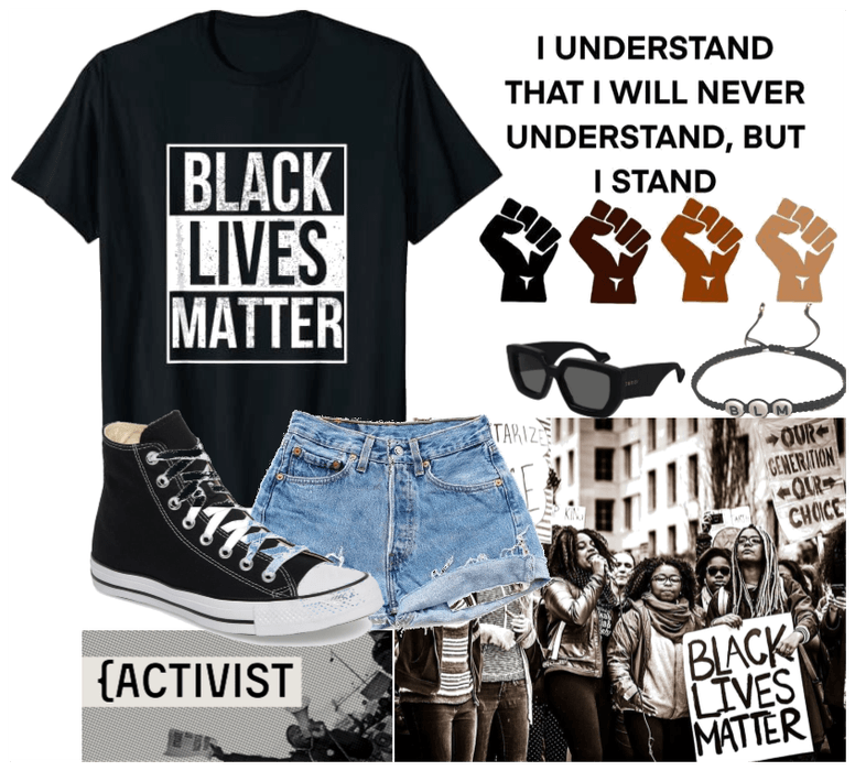 Black Lives Matter @looksbylyla