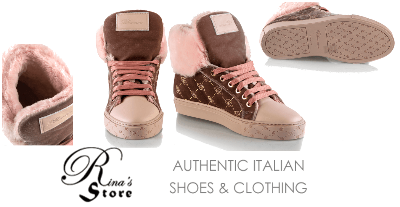 New Handsome Blumarine Shoes by Rina`s store!