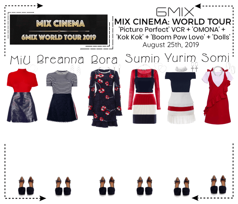 《6mix》Mix Cinema | Paris