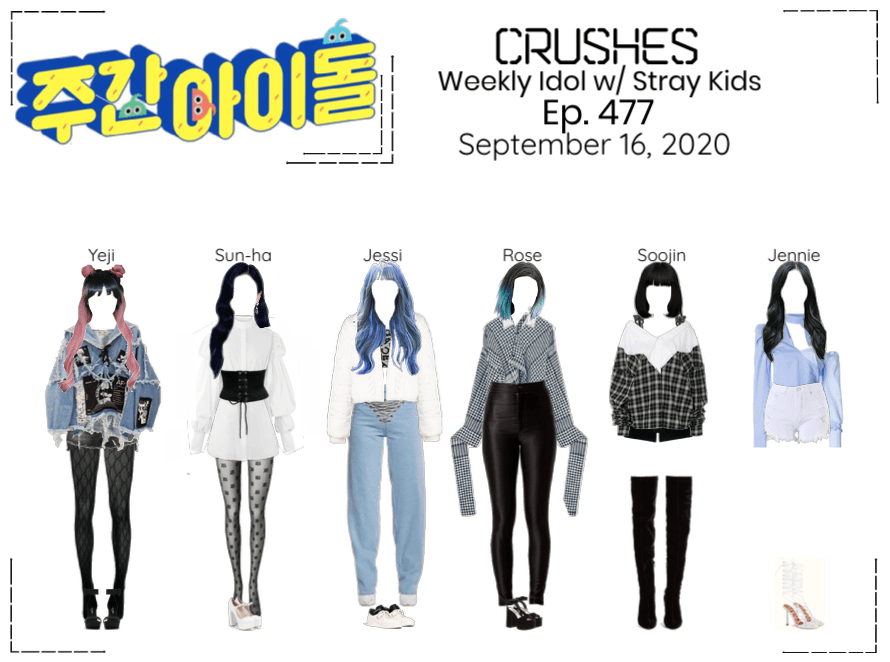 Crushes (호감) Weekly Idol W/Stray Kids