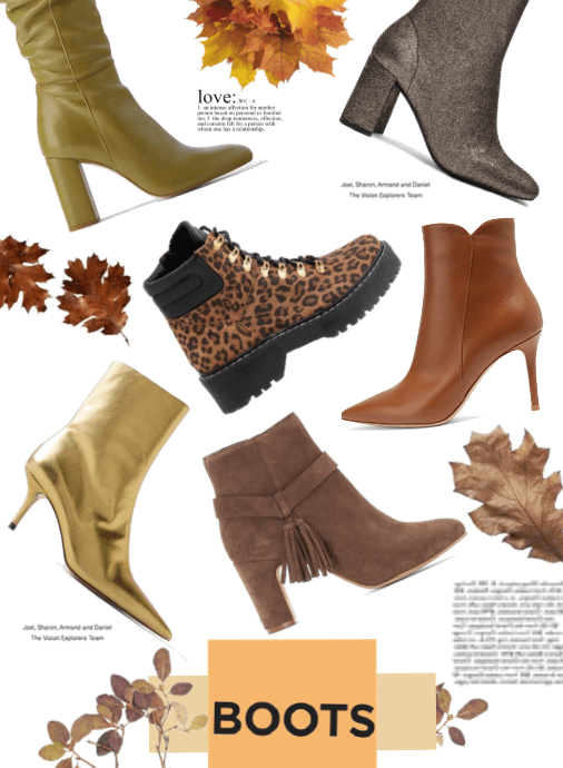 Fall Trend  : Boots
