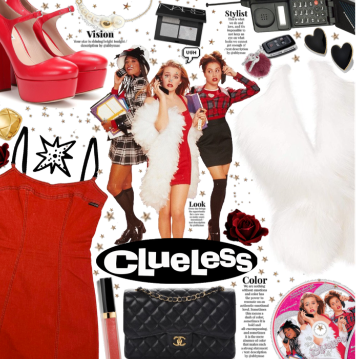 90s clueless outfif