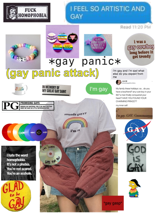 I’m gay so yay