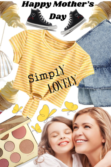 |For Mother's Day Challenge| Simply Lovely|