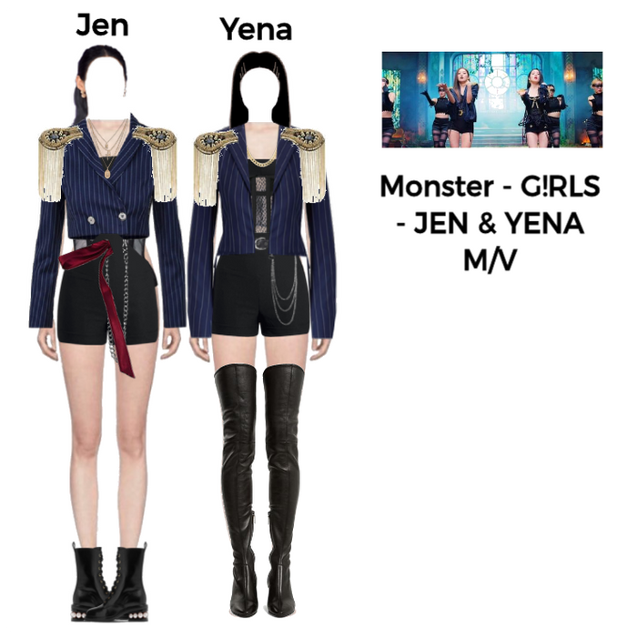 G!RLS - JEN & YENA [Monster] M/V