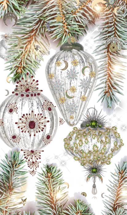 Gemstone Ornaments