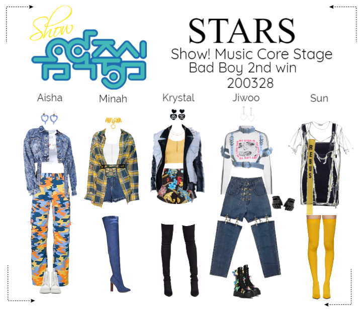 STARS | Music Core Stage | Bad boy 2nd win