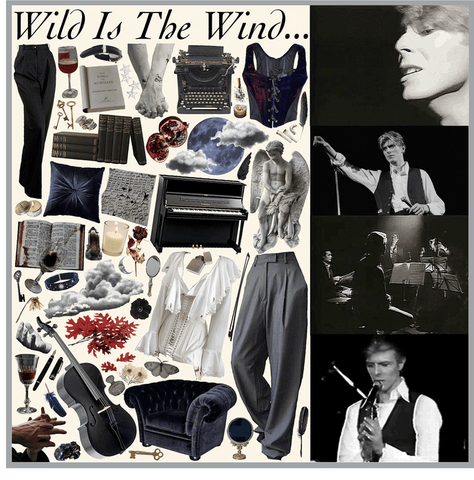 “Wild Is The Wind” -David Bowie