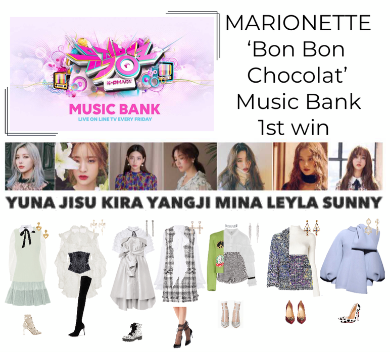 {MARIONETTE} ‘Bon Bon Chocolat’ Music Bank 1st Win
