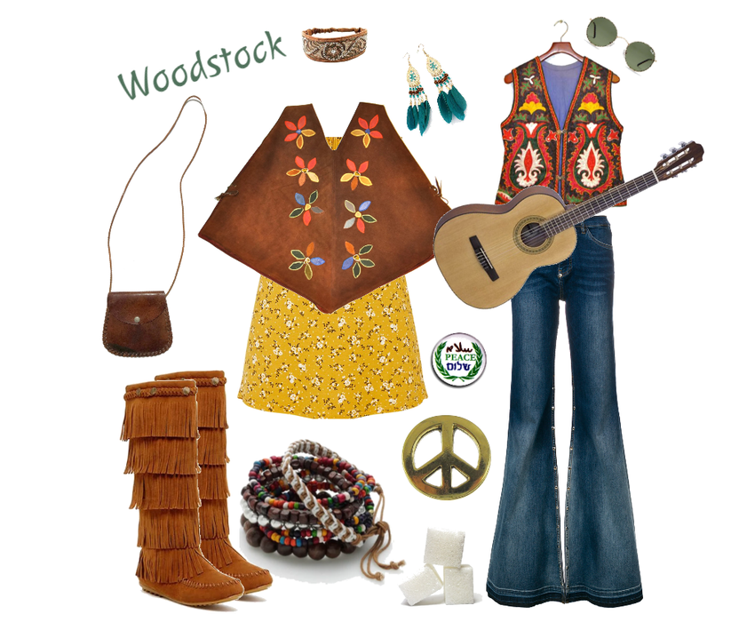 Costume Inspo: 1969 Woodstock Lovahs