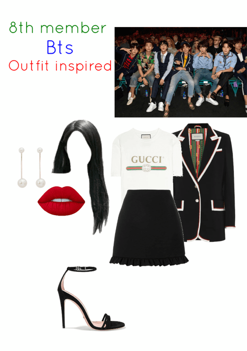 8th member BTS outfit inspired