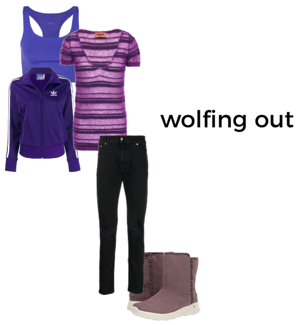 Wolf outfits