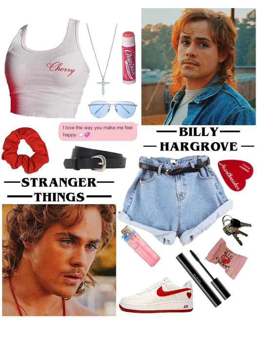 (Fandoms) Stranger Things- Billy Hargrove