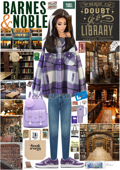Shacket: Library + Barnes & Nobles Trip