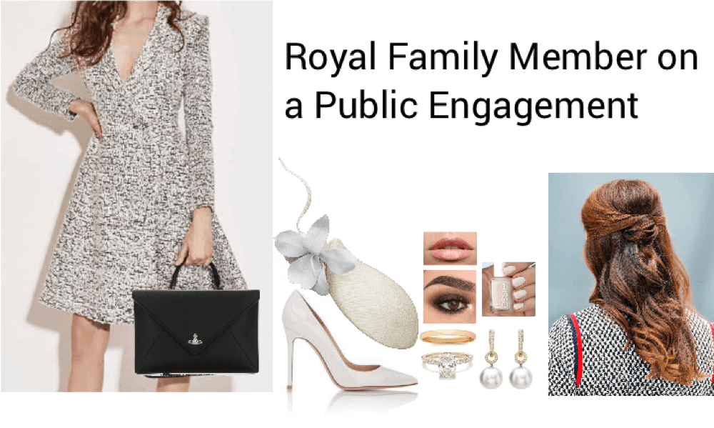 Royal Family Member on a Public Engagement