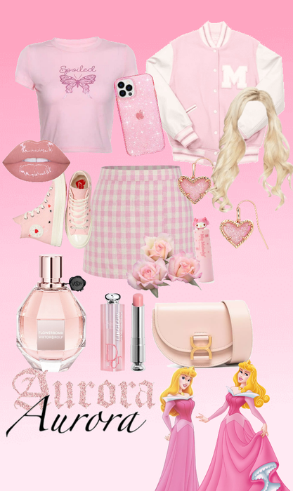 Aurora outfit 🩷🪷🌸💮