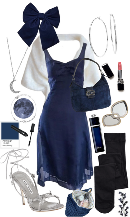 navy blue party