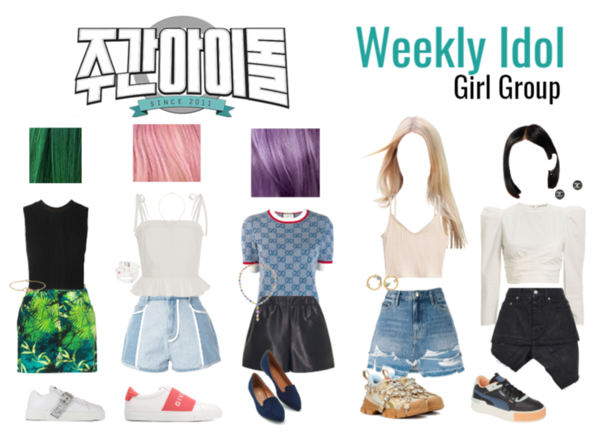 Weekly Idol Girl Group